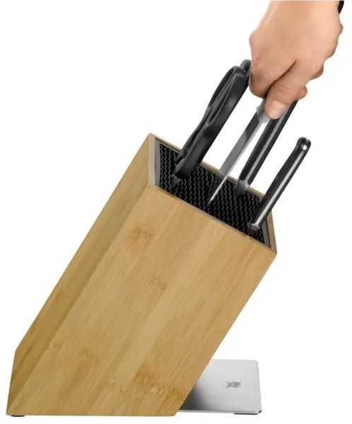 WMF - Set de 6 cuțite de bucătărie SPITZENKLASSE PLUS cu suport