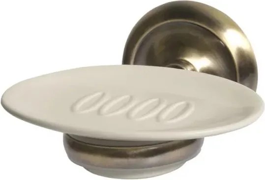 Savoniera bronz Bisk Deco