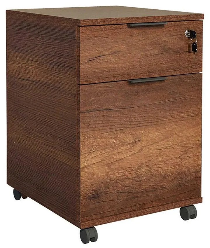 Corp Mobil Adore Rio Rollbox Office, usa, sertar cu cheie, 41 x 61 x 45 cm