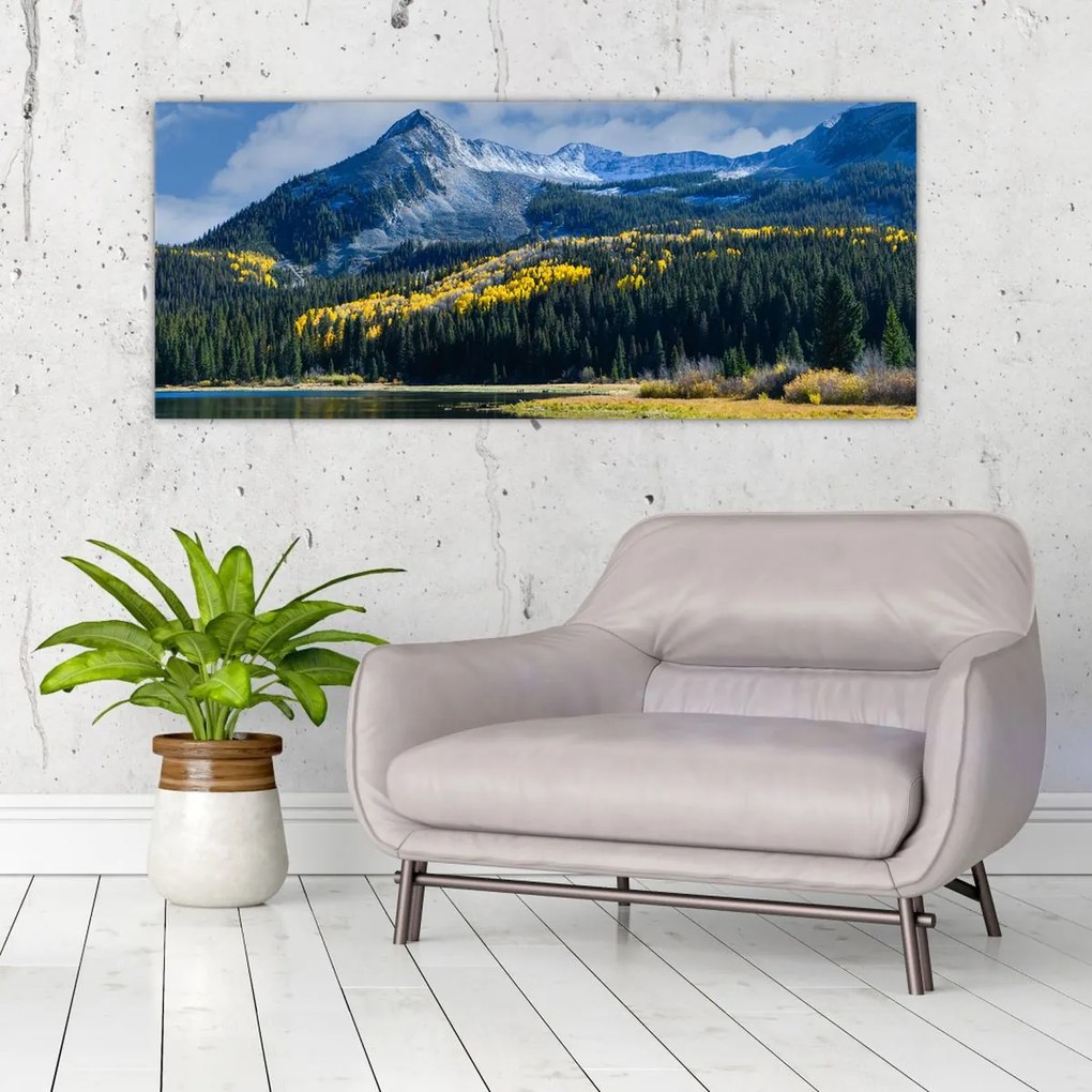 Tablou - Lost Lake, Oregon (120x50 cm)