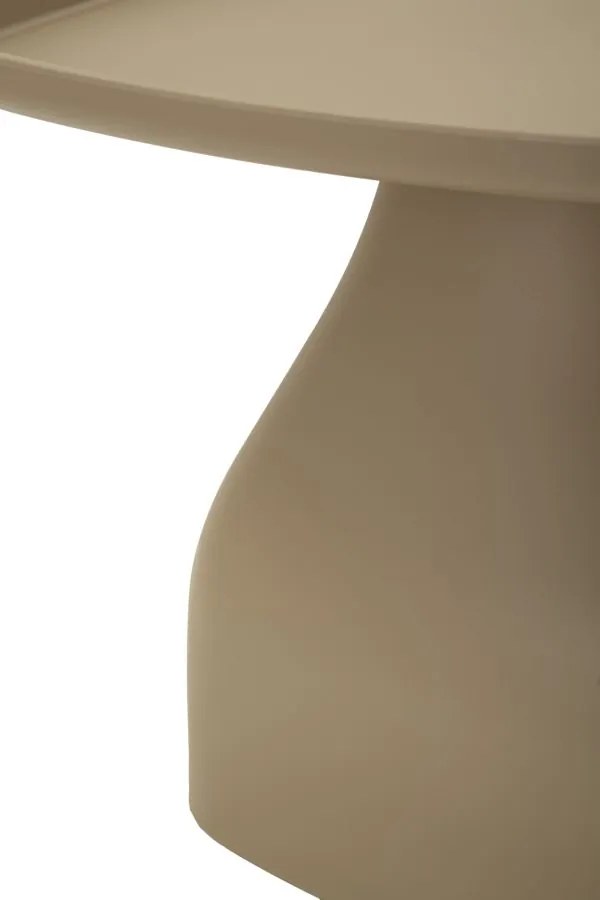 Mauro Ferretti Mesa Gea Gri cm 48x48x37 | Aosom Romania