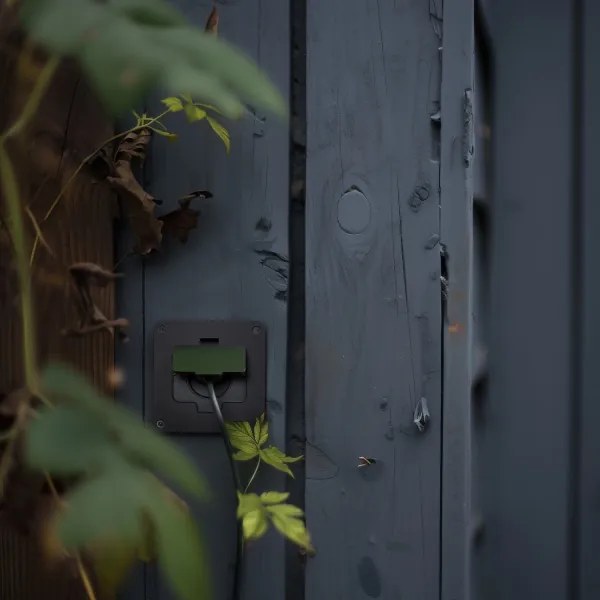 Priză încastrabilă de podea de exterior Solight 5B322B IP55 negru dreptunghiular