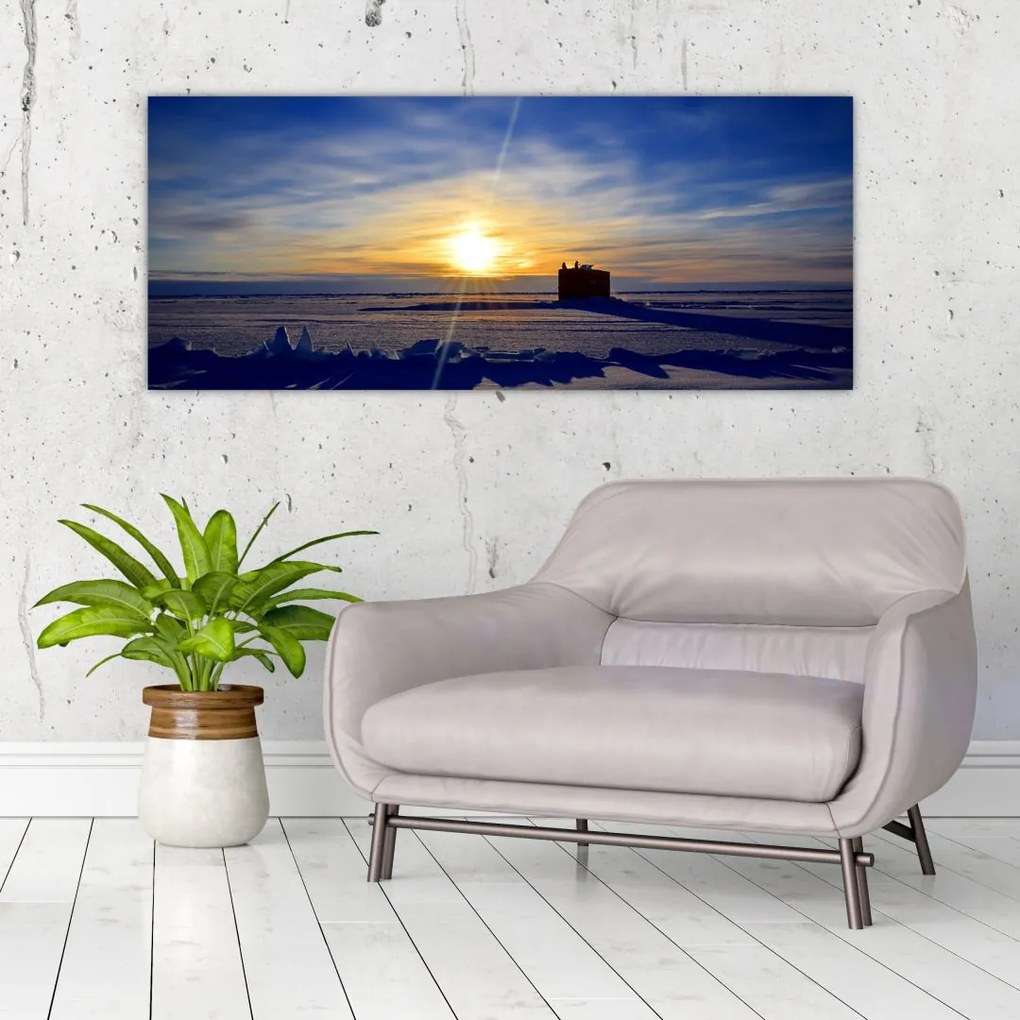Tablou - peisaj polar (120x50 cm)