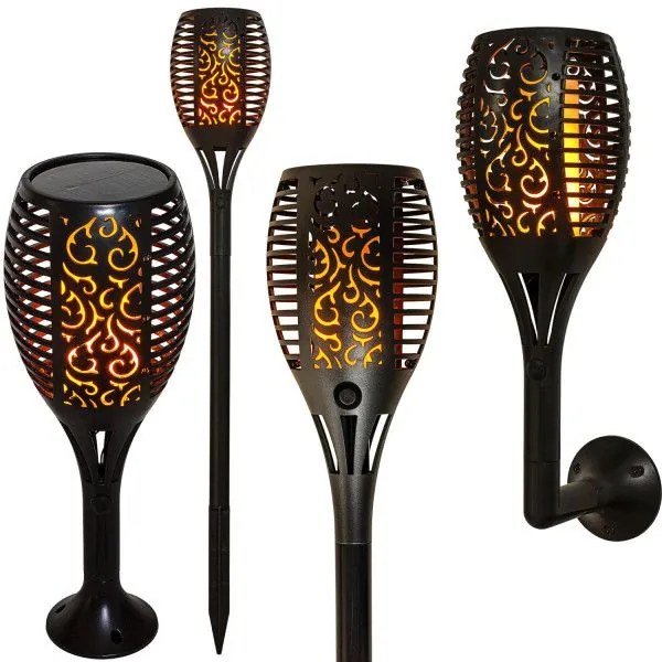 VOLTRONIC Set de lumini solare 51 LED, 4 buc