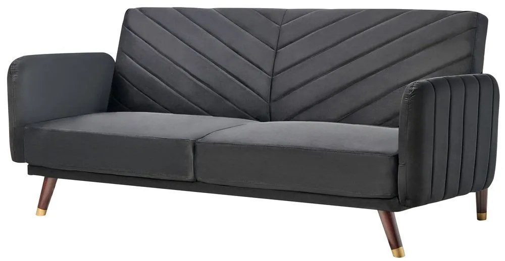 Canapea 3 locuri Skagen (negru) . 1008925