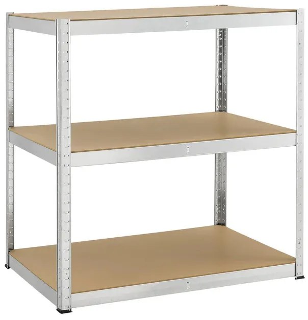 Jusky Raft 200 x 100 x 60 cm - argintiu