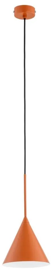 Lustră pe cablu FABO 1xE27/15W/230V cupru