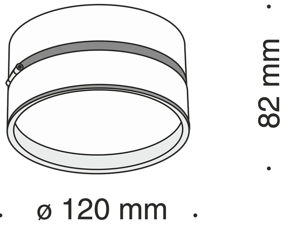 Spot LED directionabil Onda alb MY-C024CL-L18W