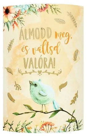 Lampa hartie Álmodd meg és váltsd valőra!