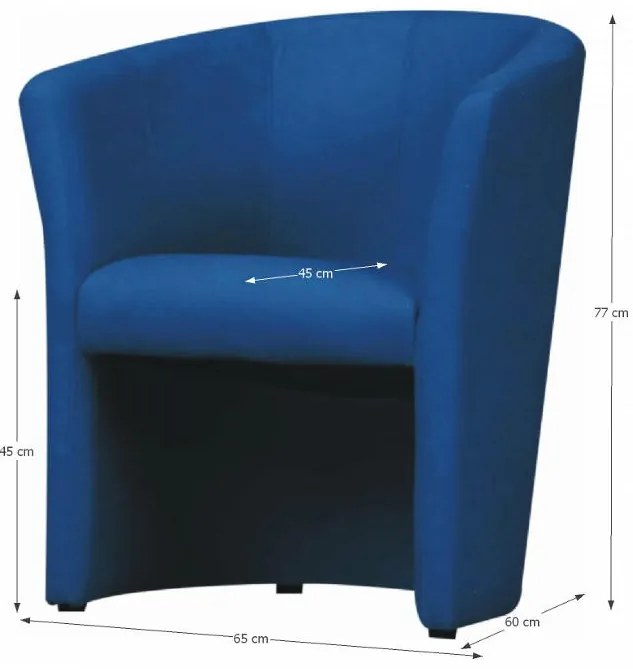Fotoliu Cubali (micro albastru). 772623