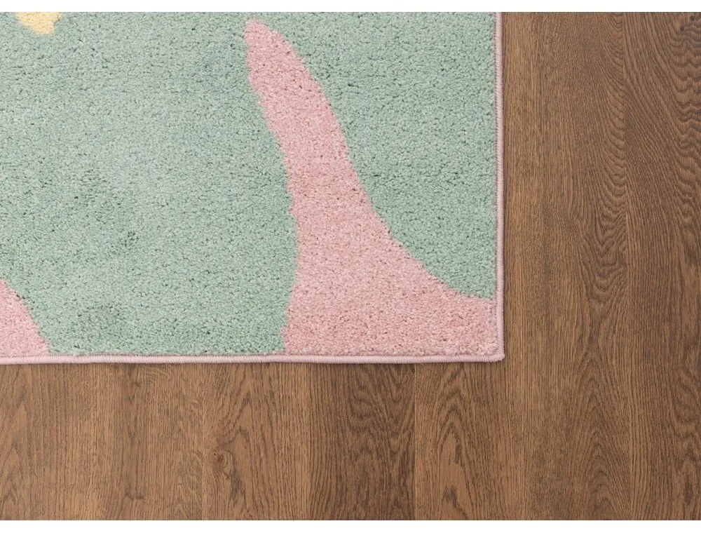 Covor pentru copii 160x230 cm Hugsy Mint – FD