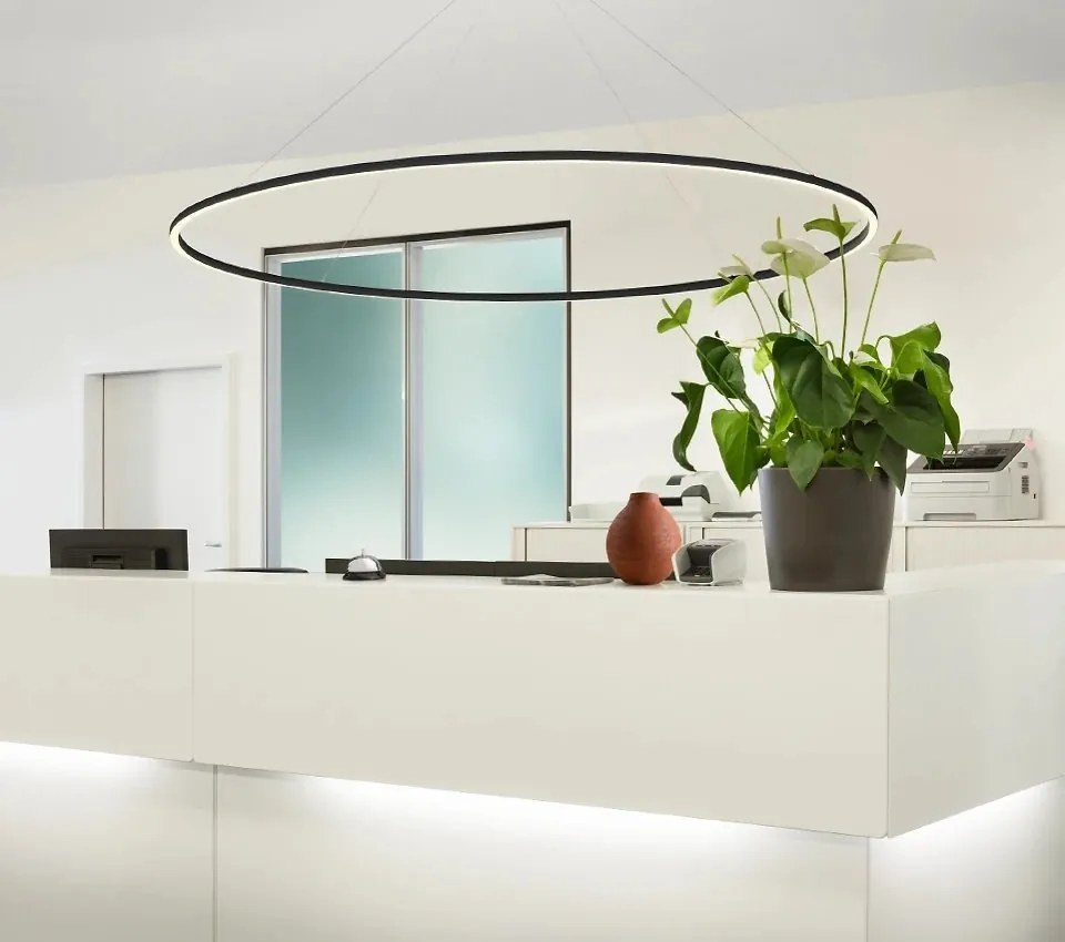 Lustra LED XXL suspendata Compass 200cm