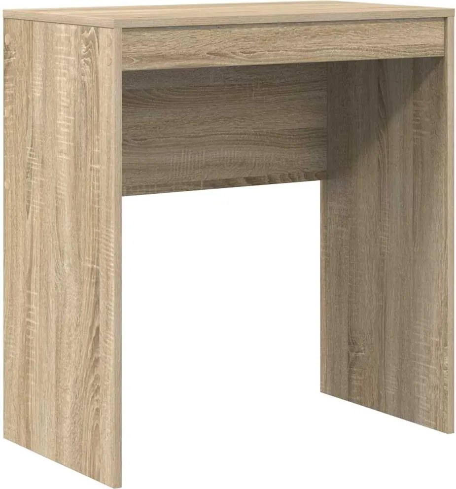 vidaXL Birou Altele Stejar sonoma 70 x 40 x 76 cm Lemn compozit