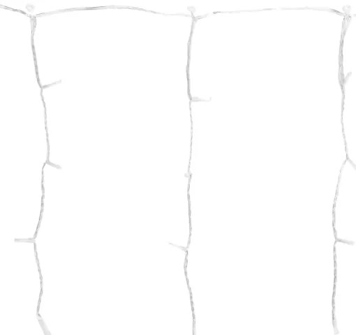 Aigostar - Ghirlandă LED de exterior pentru Crăciun 200xLED/3,6W/230V/8 funcții 10x0,4m IP44 alb cald