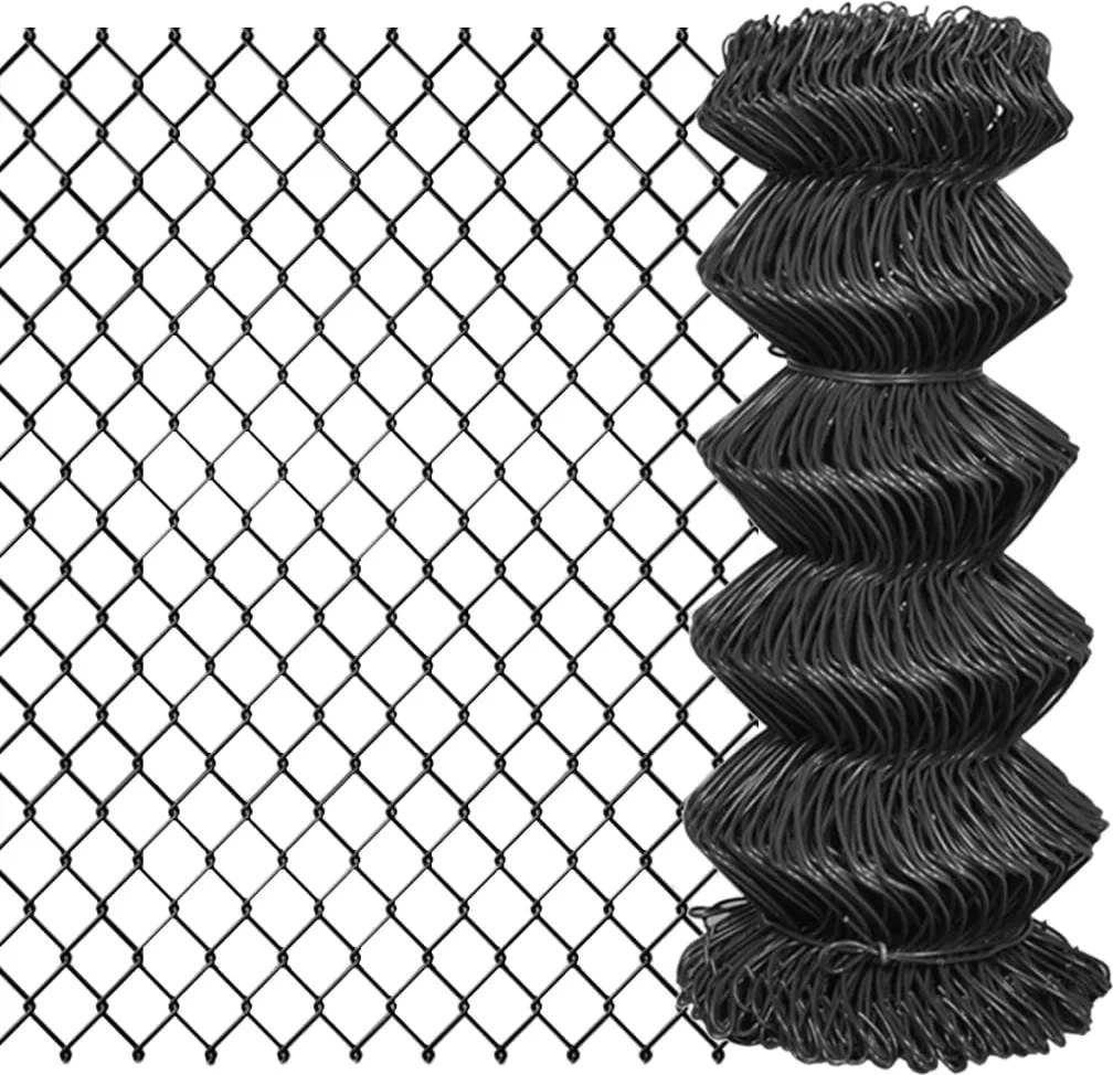 vidaXL Gard plasă de sârmă, gri, 25 x 0,8 m, oțel