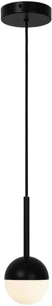 Nordlux Contina lampă suspendată 1x5 W negru 2113153003