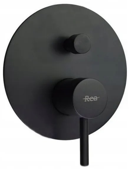 Baterie pentru cada Rea Lungo Black negru incastrabila + BOX