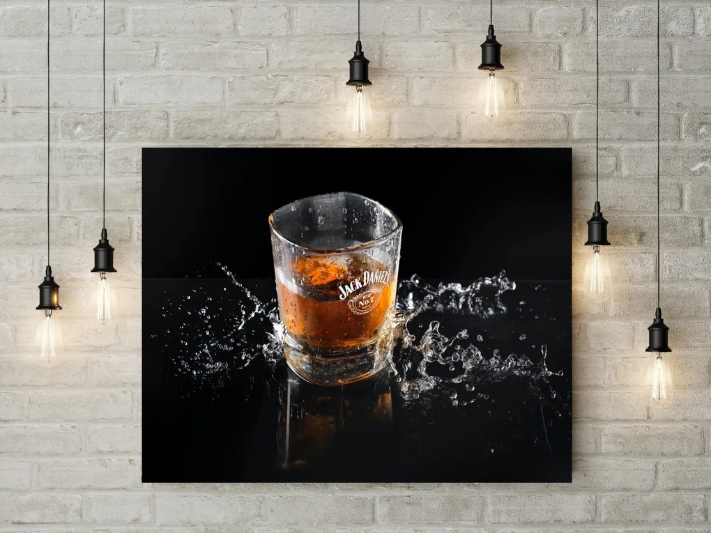 Tablou canvas Jack Daniels - 60x40 cm 60x40 cm