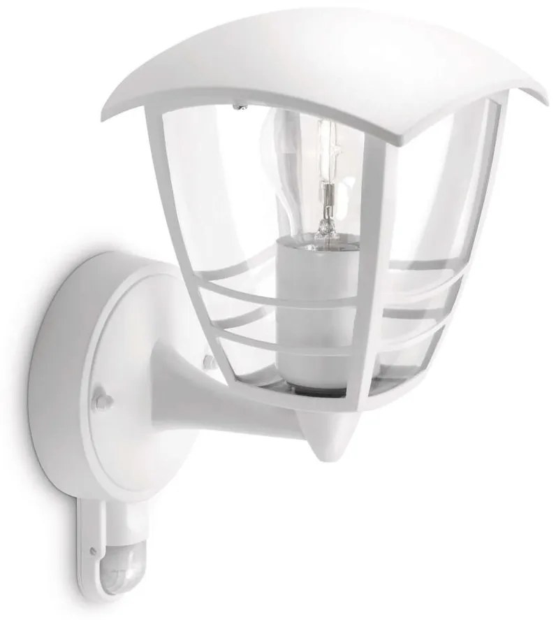 Philips 15388/31/16 - Corp de iluminat perete exterior senzor MYGARDEN CREEK 1xE27/60W/230V