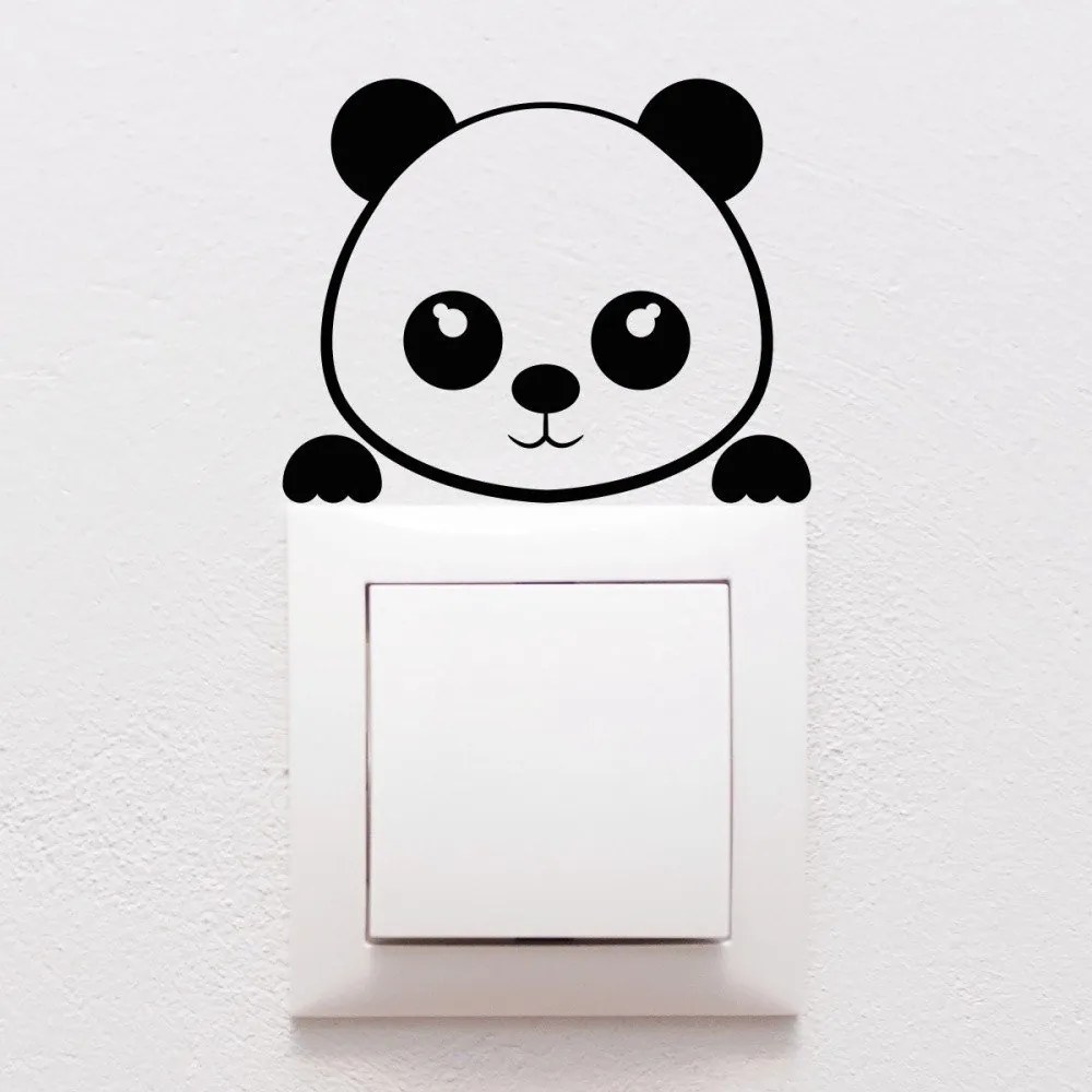 Autocolant Ambiance Panda Plug