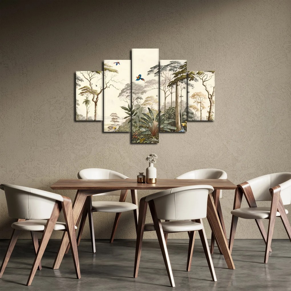 Tablou - Pădurea tropicală amazoniană (150x105 cm)