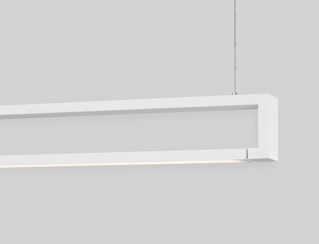 Lustra LED moderna suspendata design liniar LINE NVL-9117338
