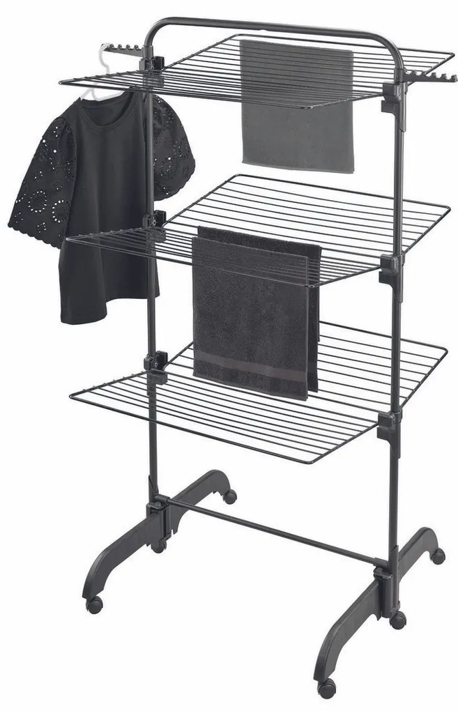 Uscător metalic Leifheit Comfort Tower 420 Black 81691
