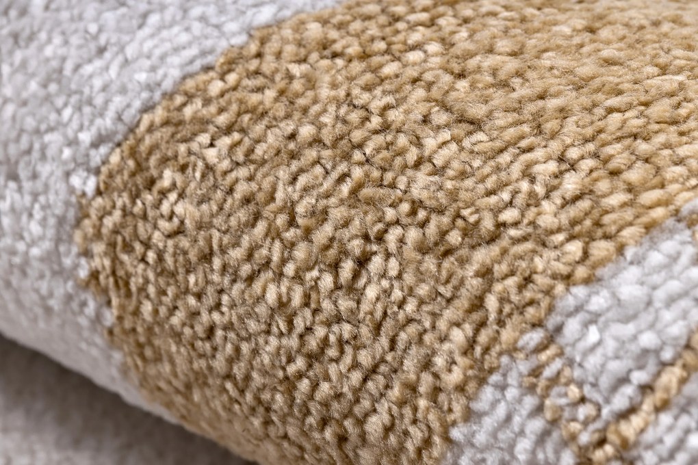 Covor FUN Polar pentru copii, străzi, pădure, cremă - SECUNDAR-COTATI PRODUSUL