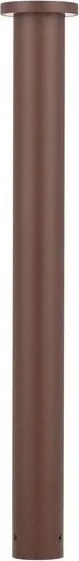 Stalp de exterior LED 2700K, IP65 BAST H-65cm corten