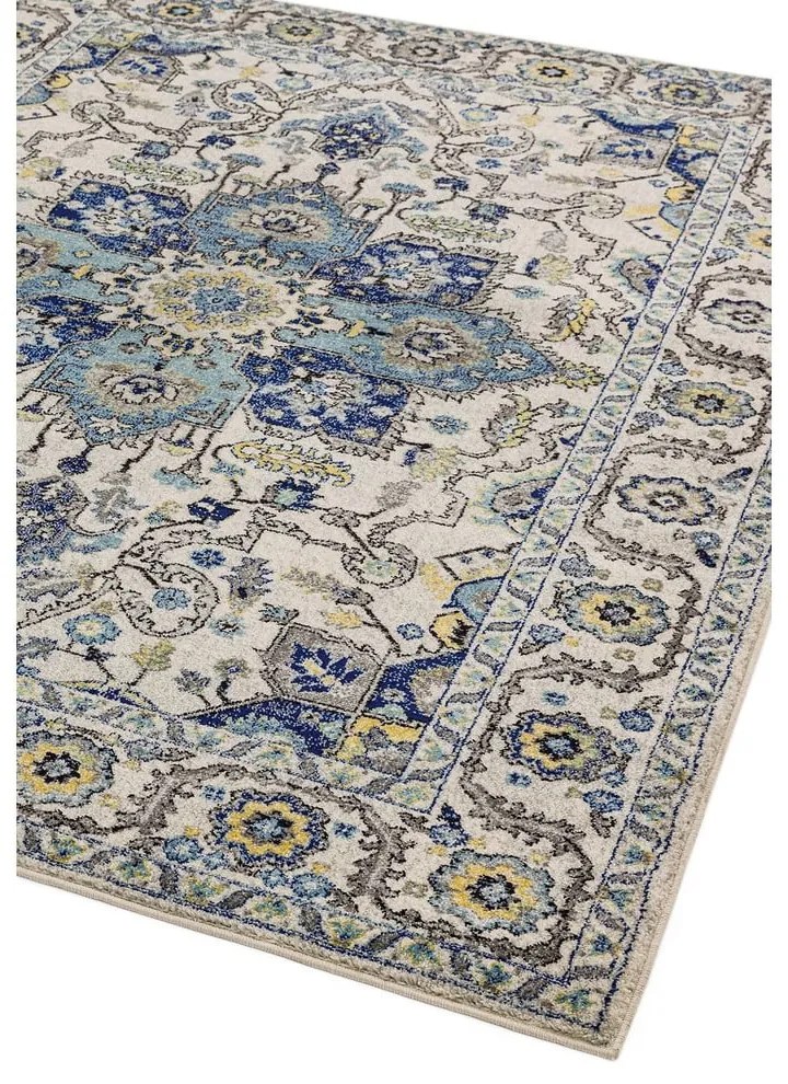 Covor albastru 200x290 cm Nova Persian Blue – Asiatic Carpets