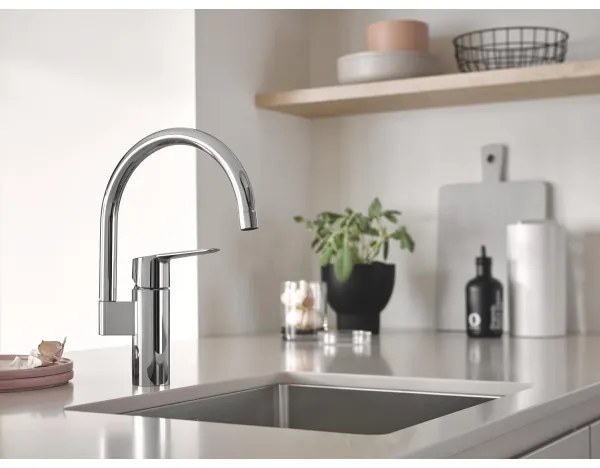 GROHE 31574SD1 - Chiuvetă de bucătărie K700U 550 x 450 mm din oțel inoxidabil