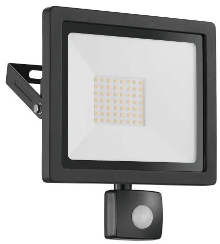 Proiector LED cu senzor Eglo 64872 FILETTI LED/30W/230V 3000K IP44 negru