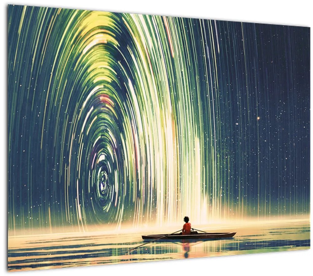 Tablou - Centrul Universului (70x50 cm)