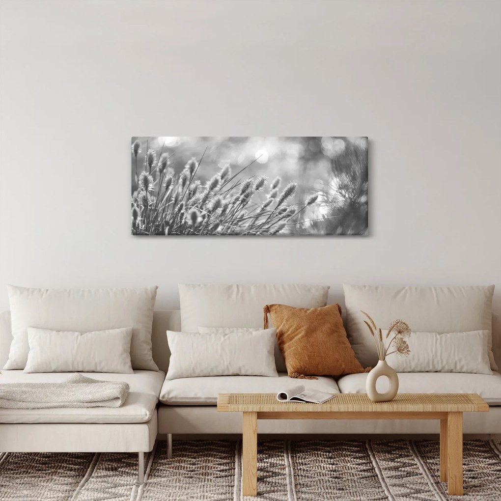 Tablou - Iarbă moale bej N⁰1 (120x50 cm)