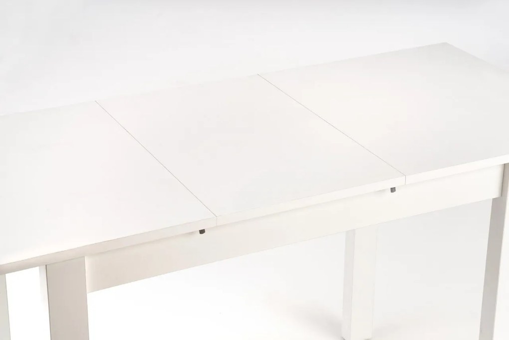 Masa extensibila Gino alba L100-135 x l60 x H75