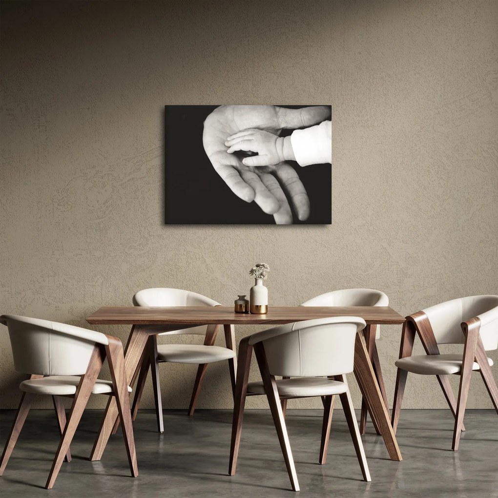 Tablou cu mâini (70x50 cm)