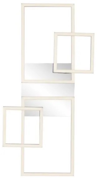 Lustră LED aplicată IVEN 2xLED/12W/230V + 2xLED/5,5W Leuchten Direkt 14030-55