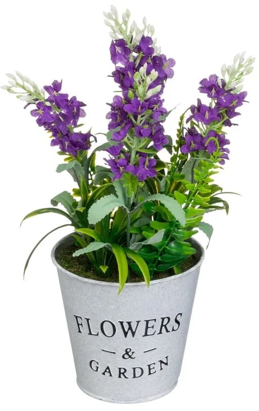 Levănțică artificială (înălțime 30 cm) Lavender – Casa Selección