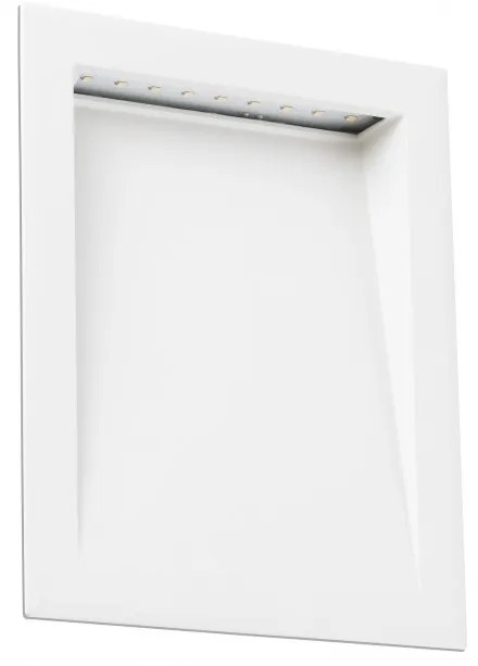 Spot LED incastrabil de exterior IP65 iluminat ambiental SOUN alb