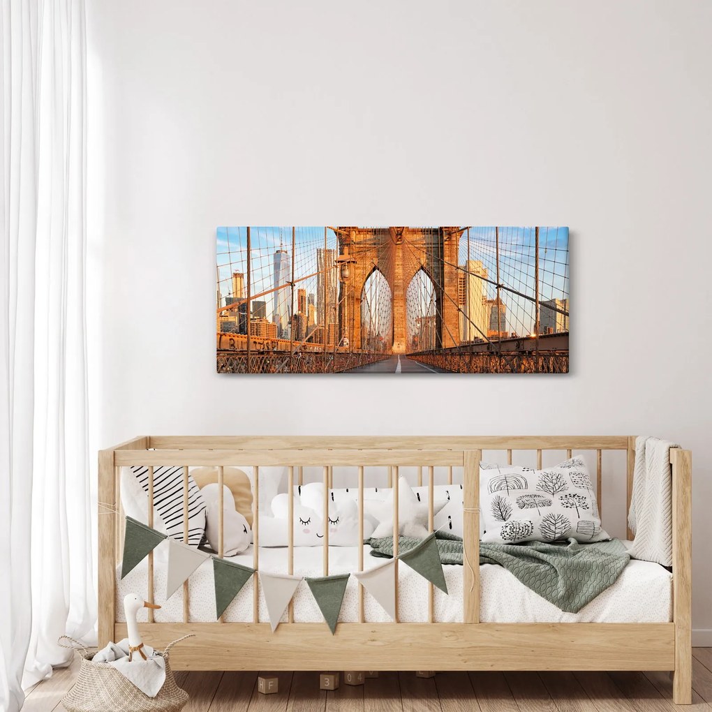Tablou - Podul Brooklyn (120x50 cm)