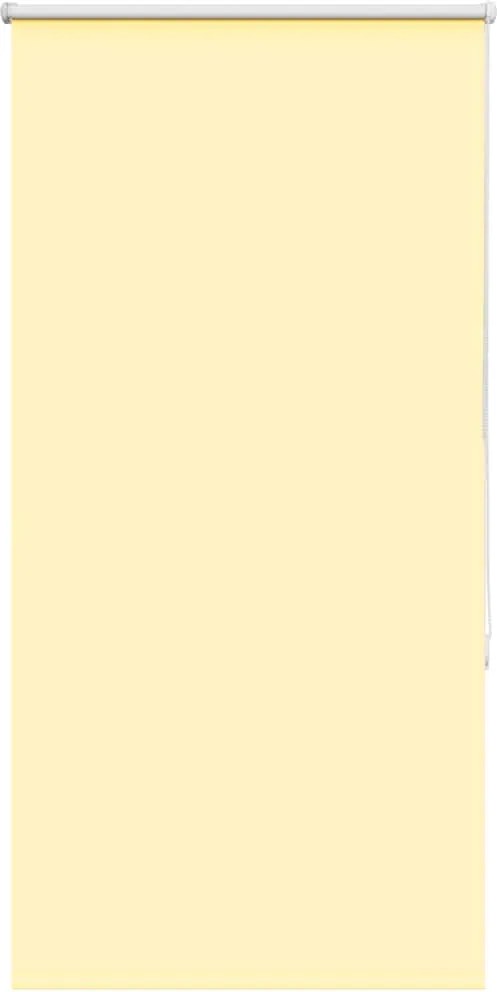 vidaXL Jaluzea cu role opace galben 70x150 cm lățime material 65,7 cm