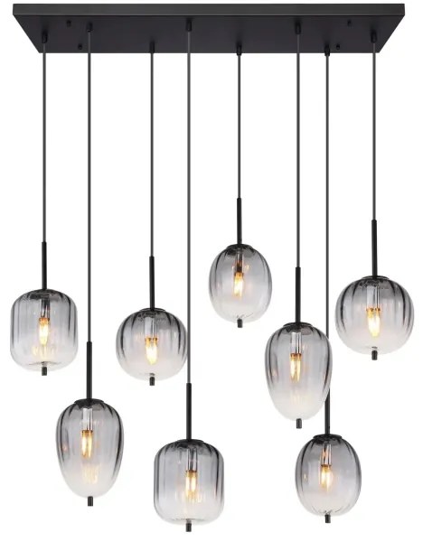 Lustră pe cablu Globo 15215-8 ATTILA 8xE14/40W/230V