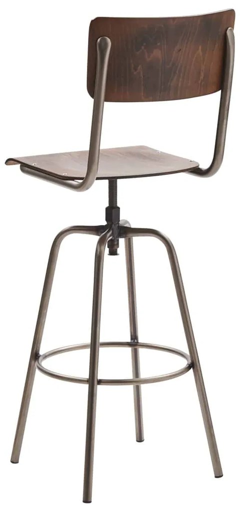 SCAUN BAR ROTATIV BACK TO SCHOOL cu spatar