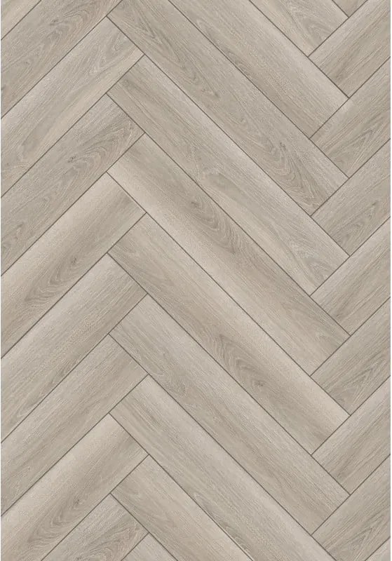Mexen Wilson panouri din vinil heringbone 635 x 127 mm SPC 6,5 mm, substrat IPEX 1,5 mm, 4 V-Fugă, Stejar