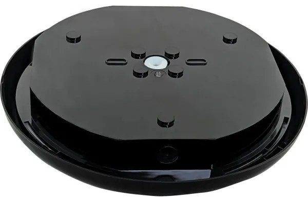 Plafonieră LED de exterior STROPY LED/12/15/18/22W/230V IP65 negru