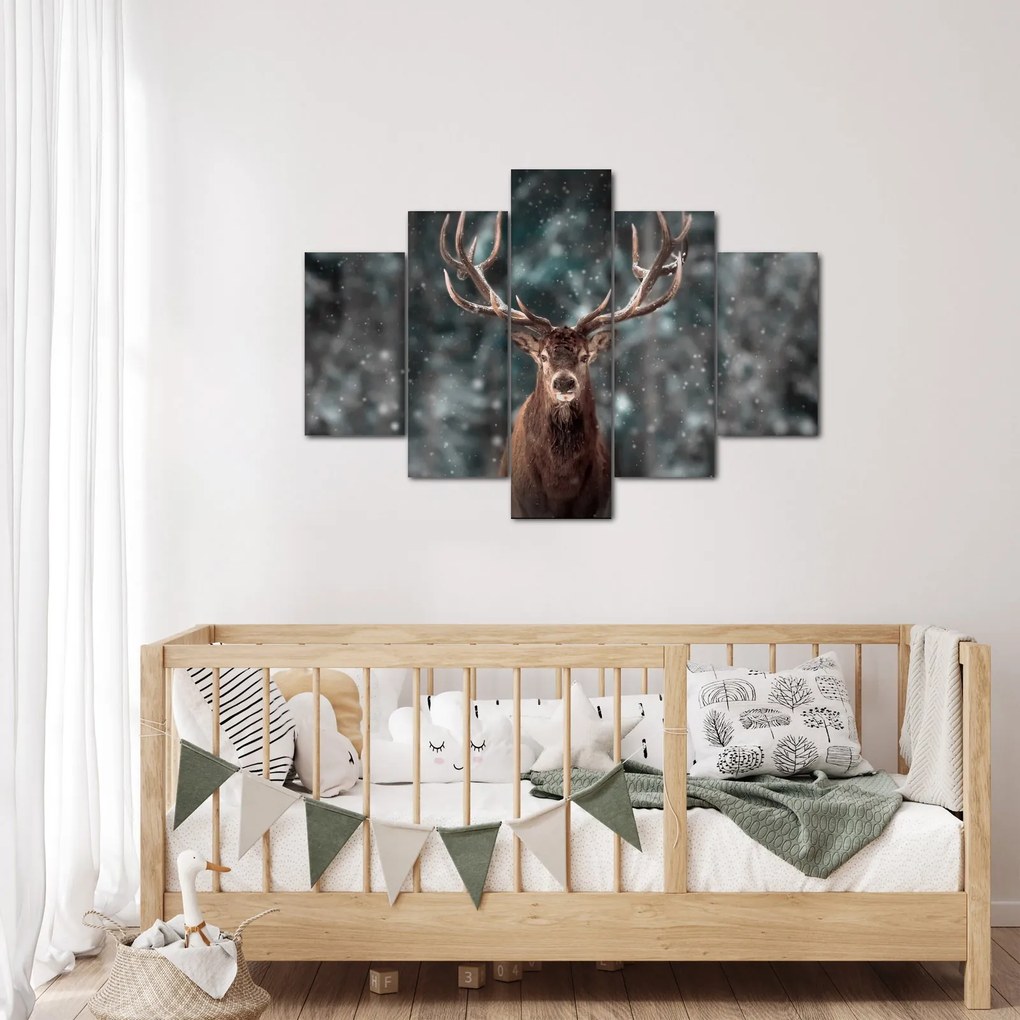 Tablou - Cerbul majestic (150x105 cm)