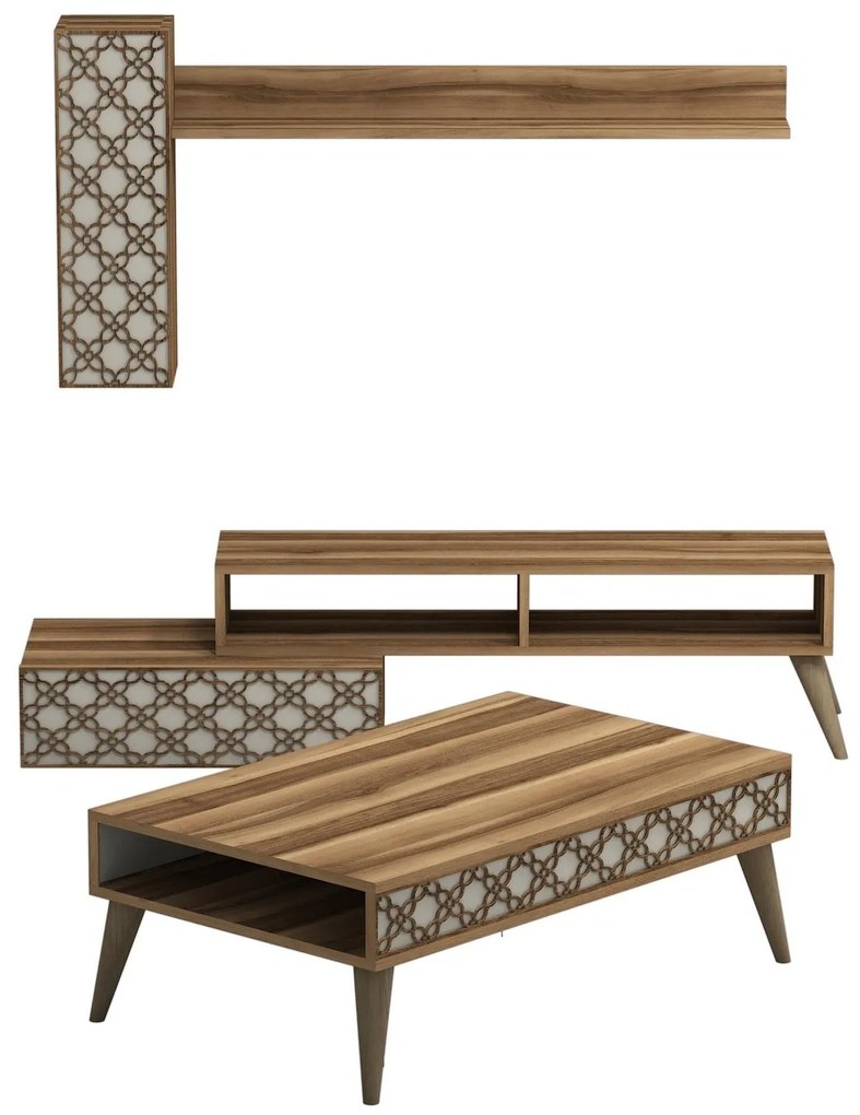 Set mobilier living Komite (nuc + crem). 1094083