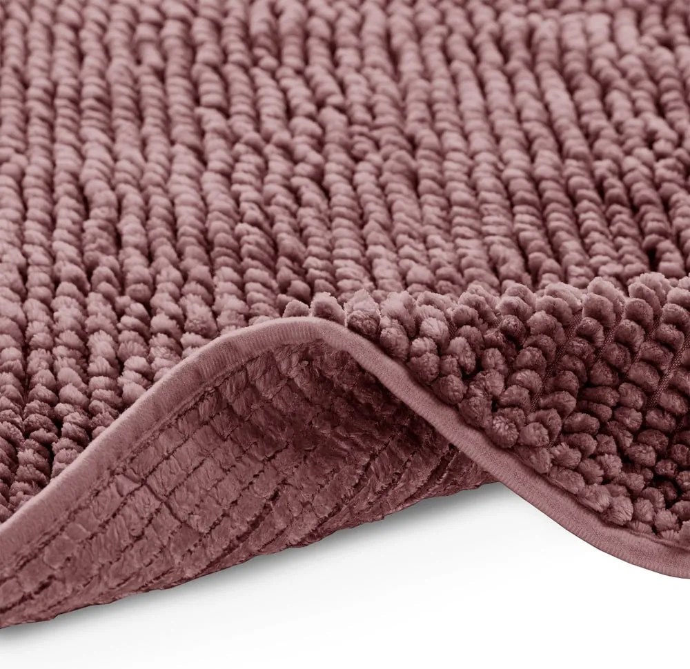 Covoraș de baie roz 70x120 cm Bati – Restilo