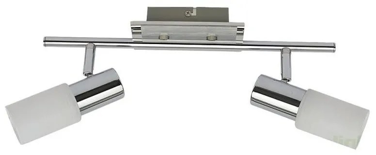 Lustra, Plafonier cu 2 spoturi, Logan 6097 RX