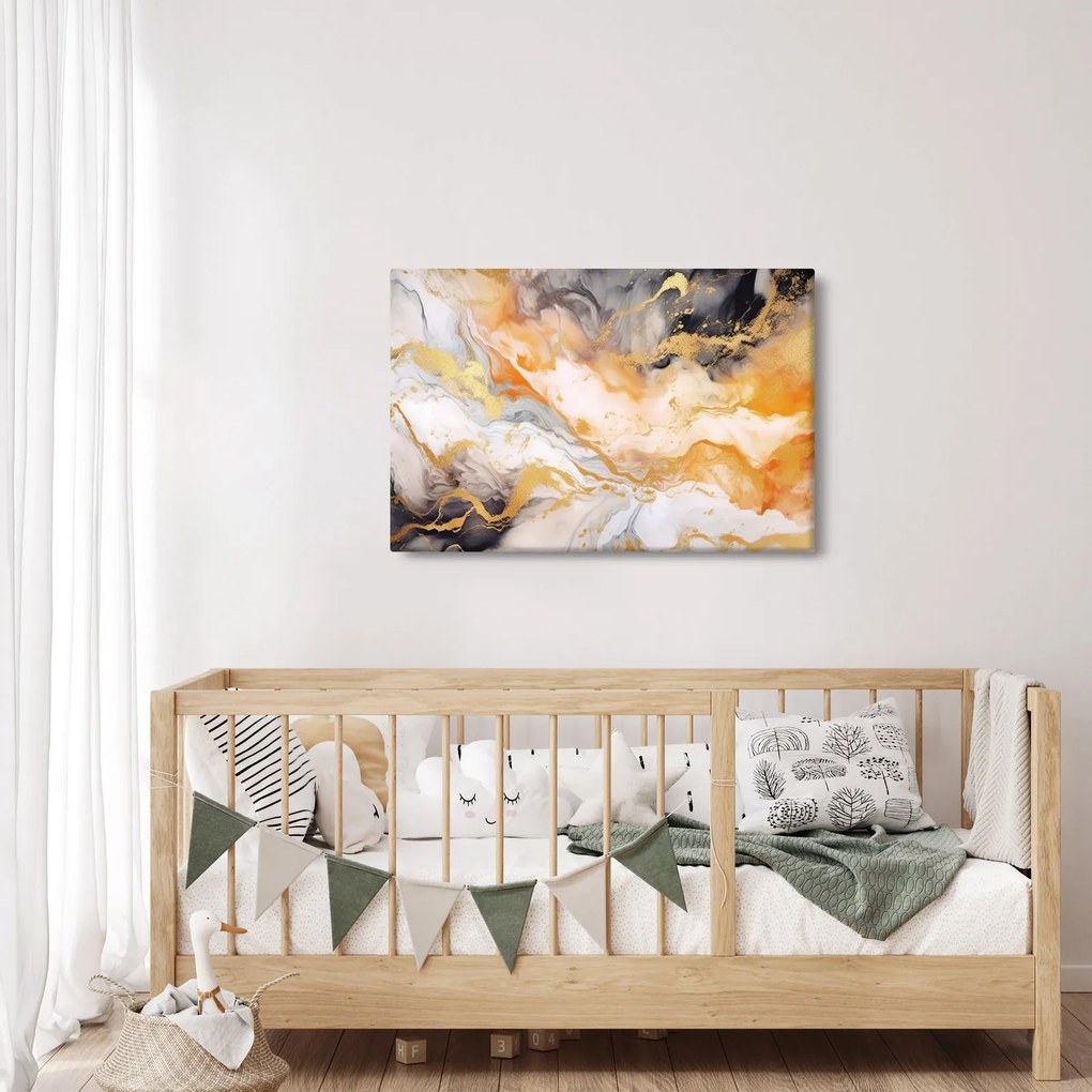 Tablou - Fond marmorat (90x60 cm)